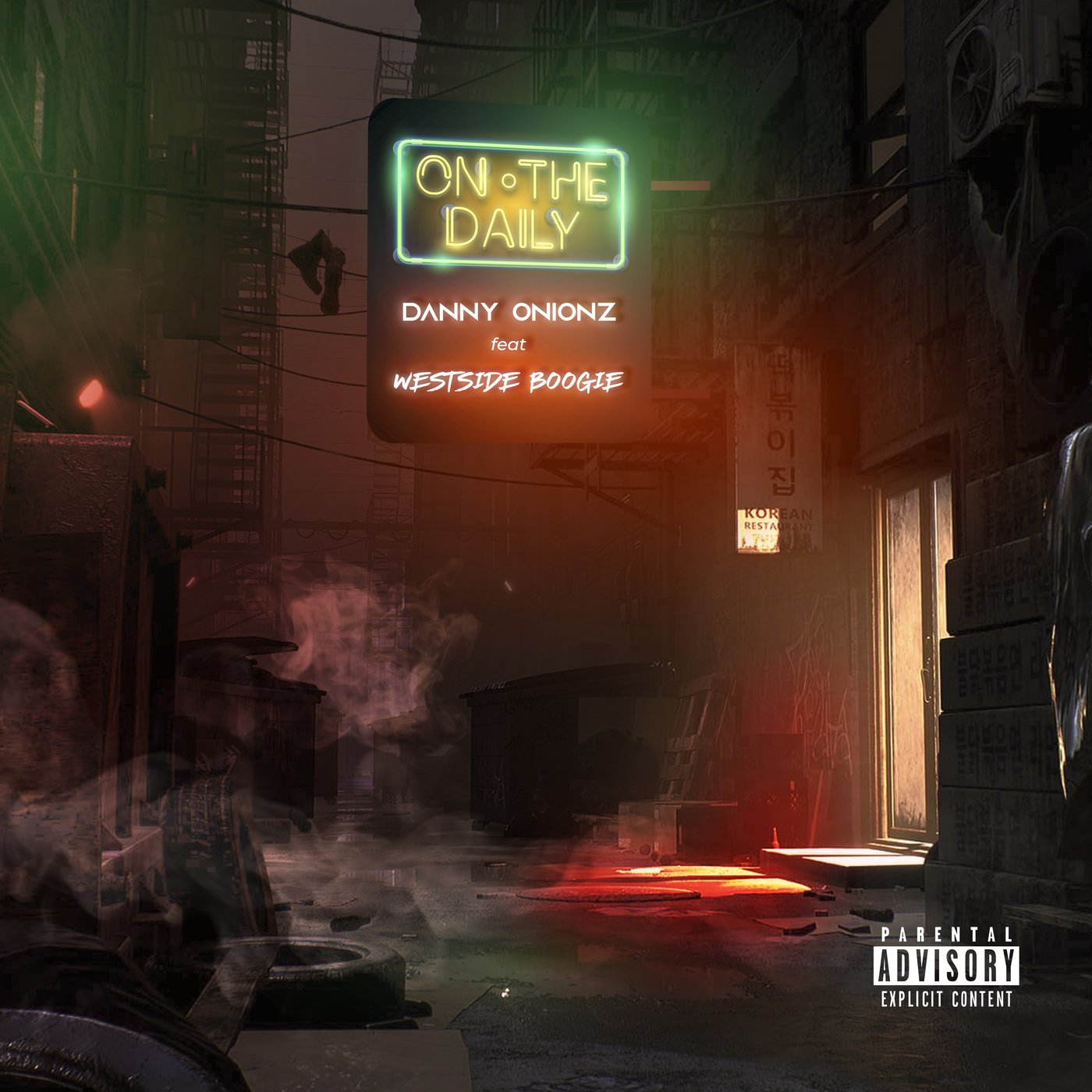 ON THE DAILY (feat. WESTSIDE BOOGIE) cover art
